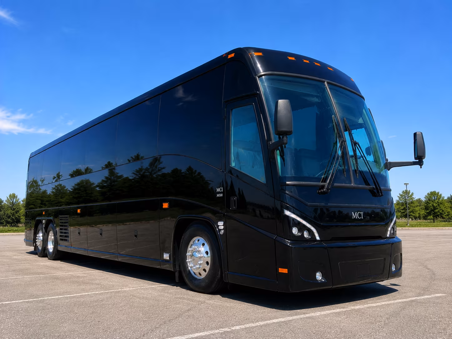 away game and tournament charter buses from richardson