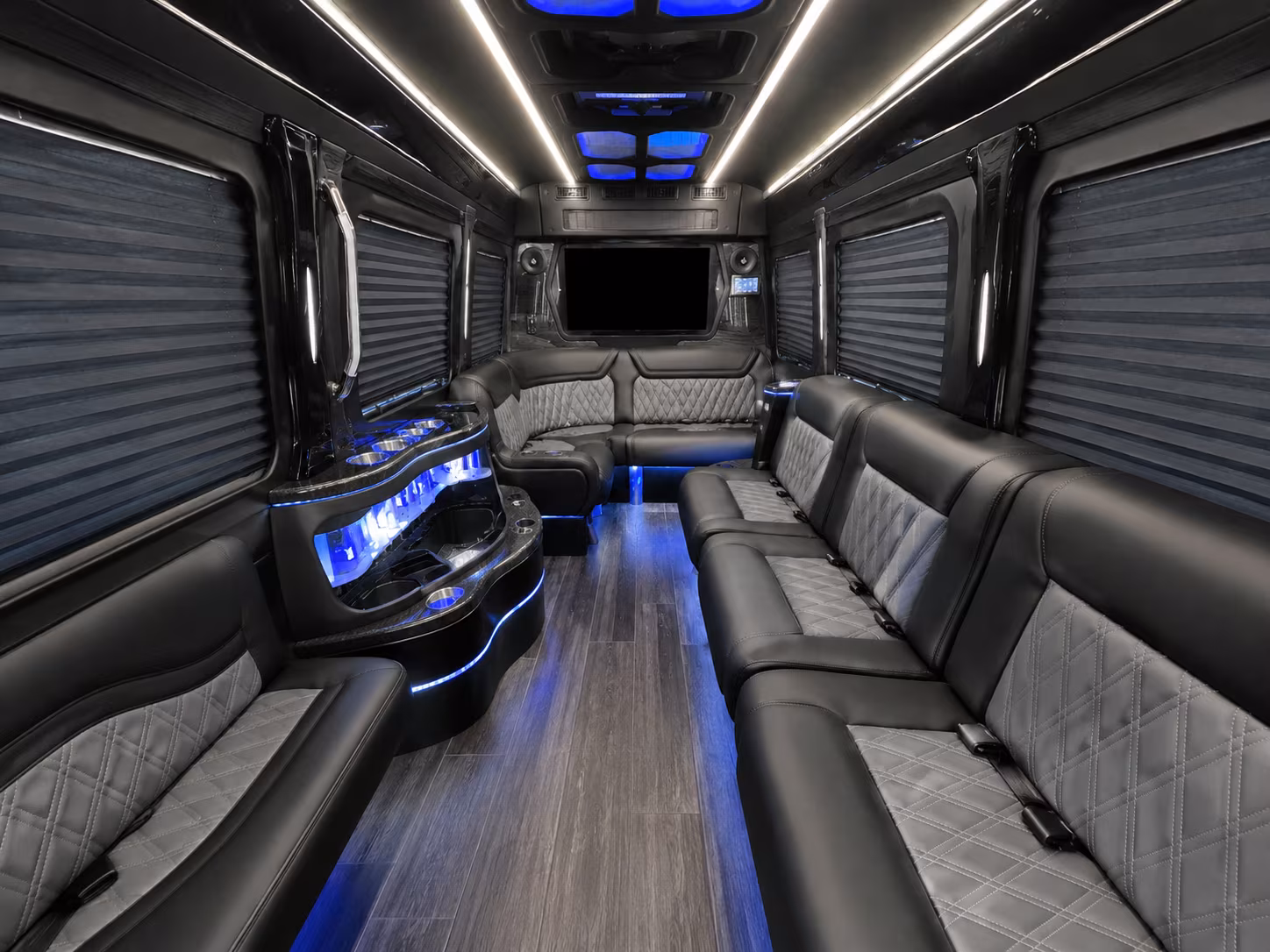 book your richardson prom bus early for the best selection