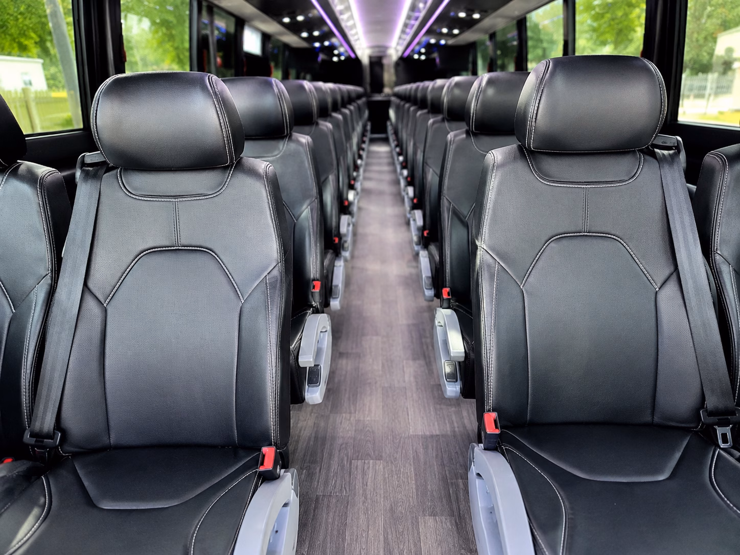 emergency evacuation charter buses in richardson