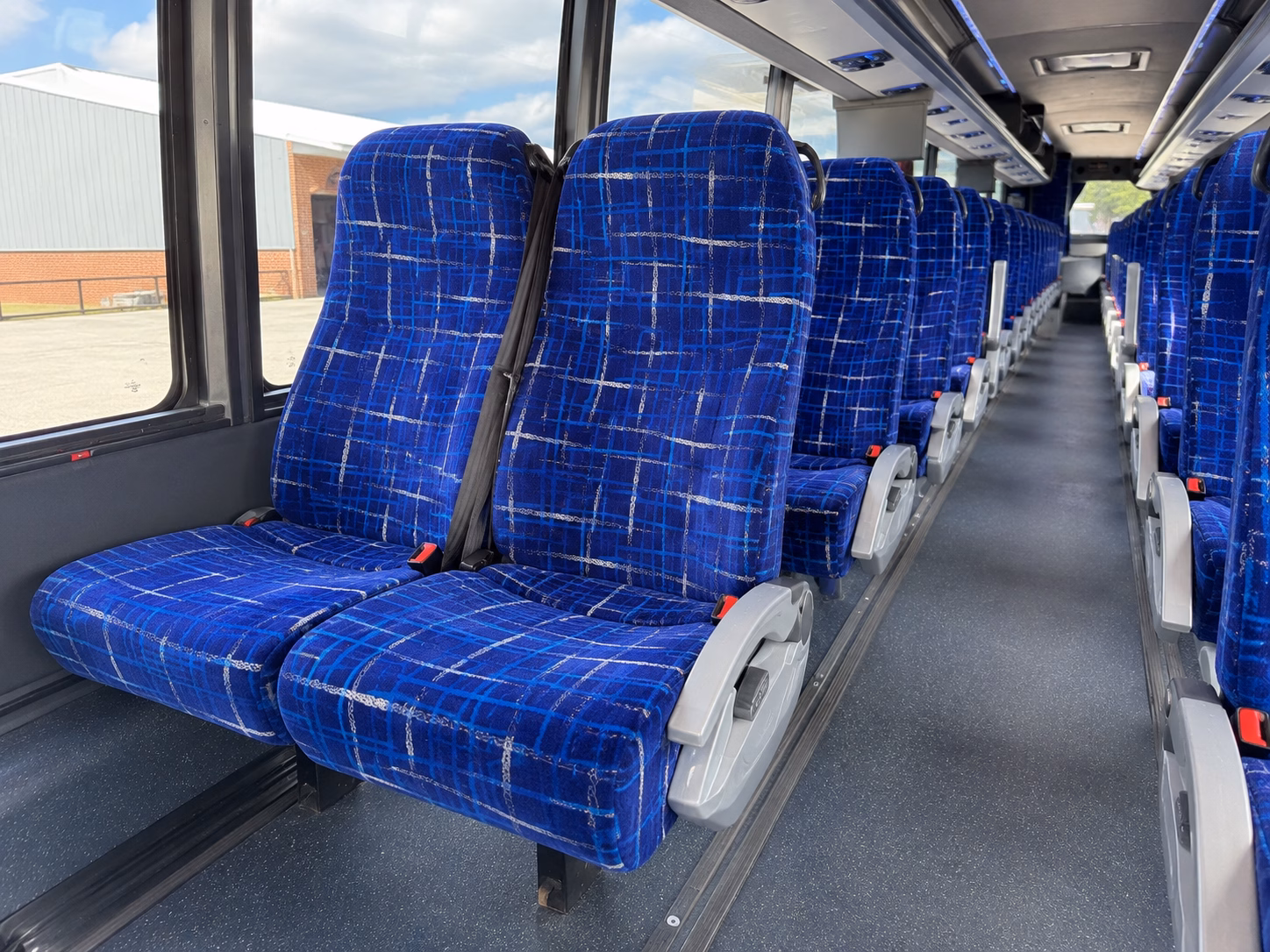 employee shuttles for richardson offices and job sites
