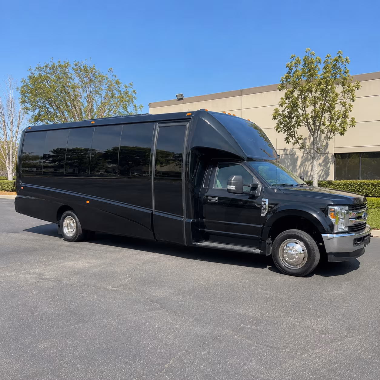 hit every photo stop in your richardson party bus before the dance
