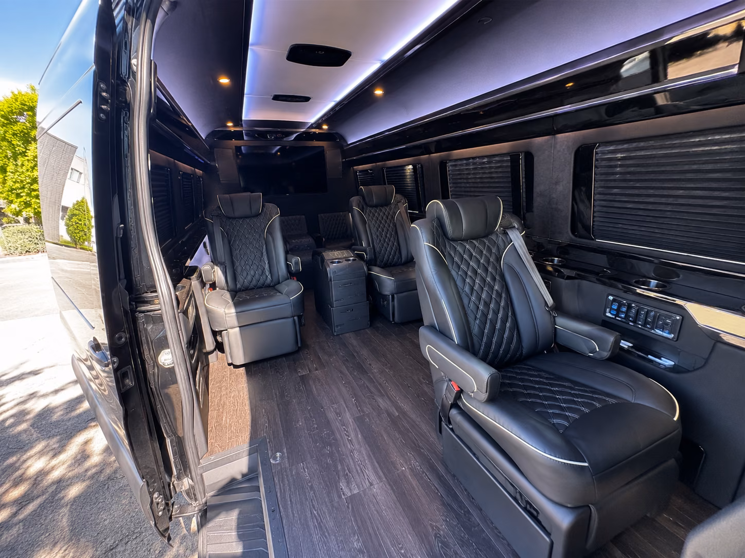 rent a bus for live music and private events around richardson