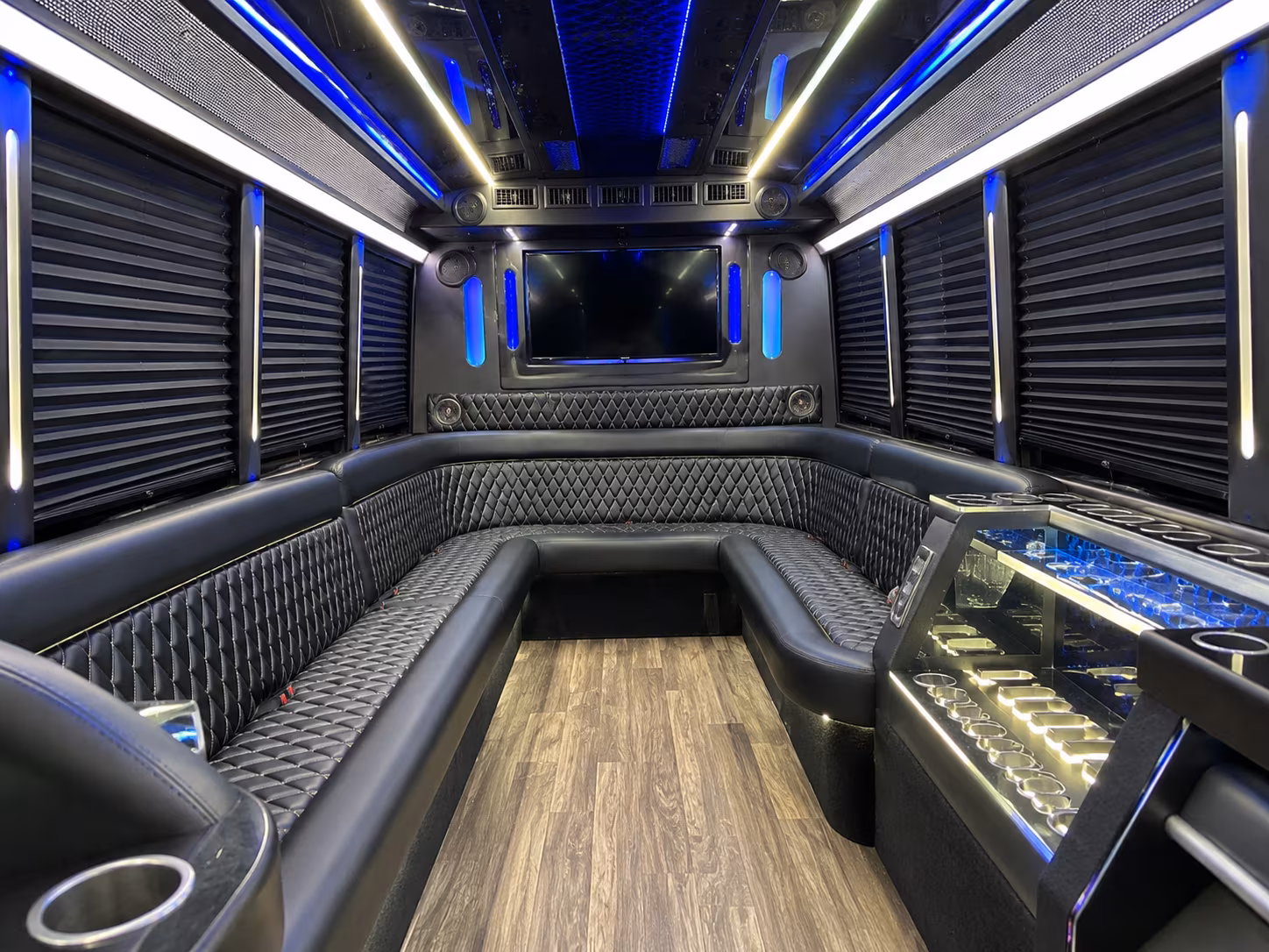 rent a richardson prom party bus or charter bus today