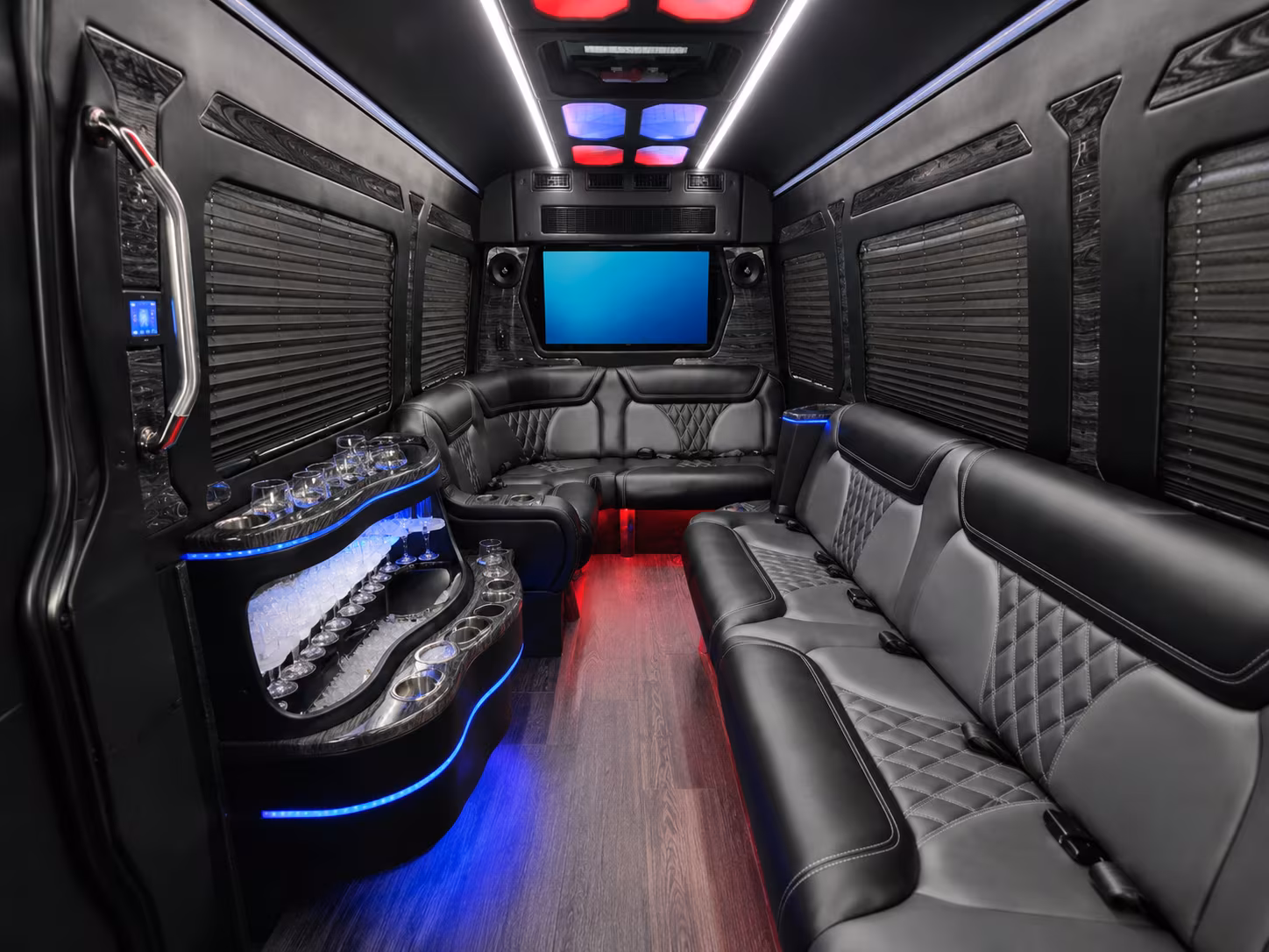 richardson brewery tour bus rentals