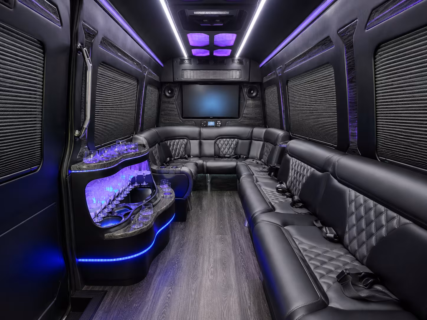 richardson custom day trip and driving tour bus rentals