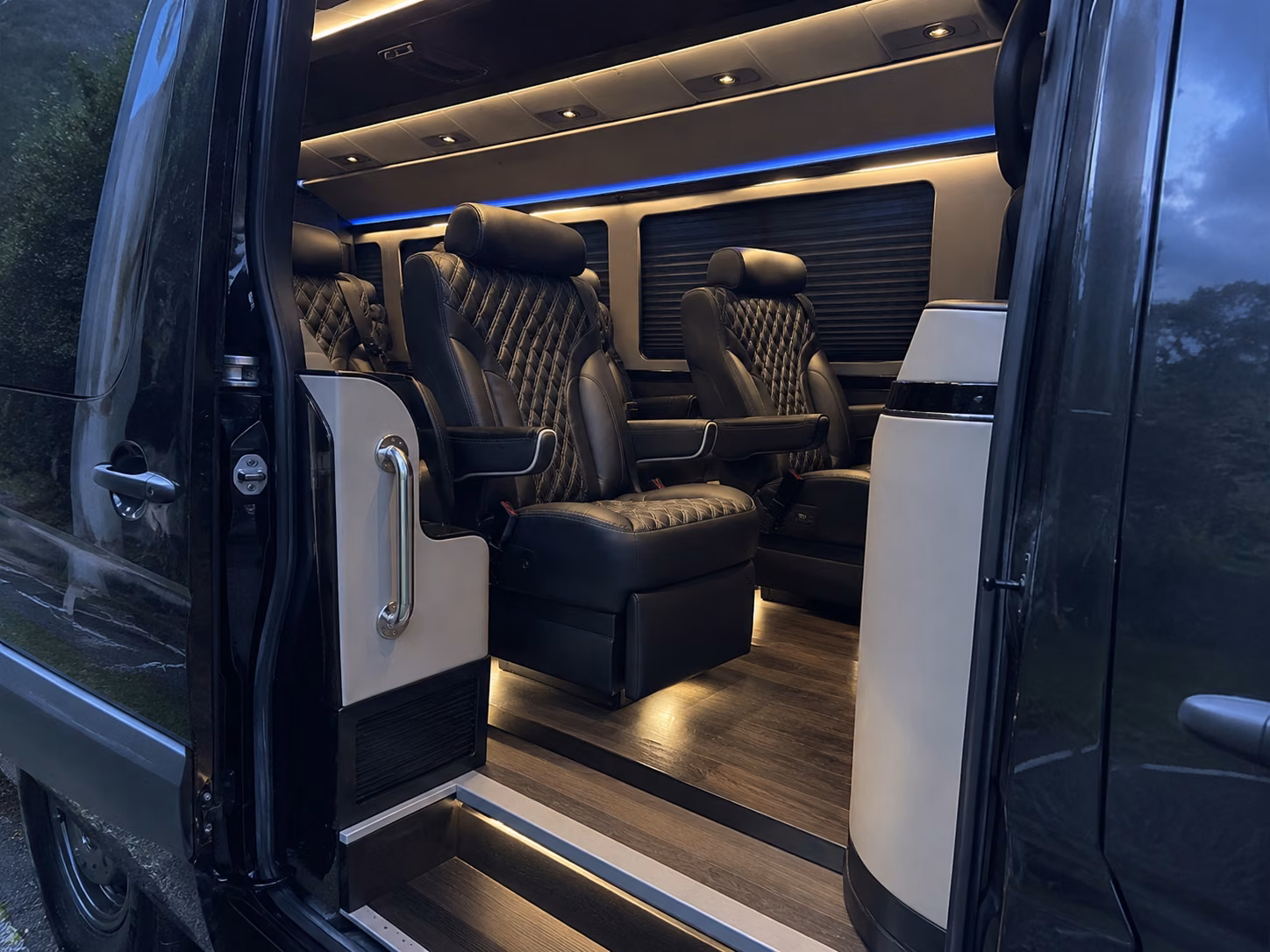 richardson family reunion and vacation bus rentals