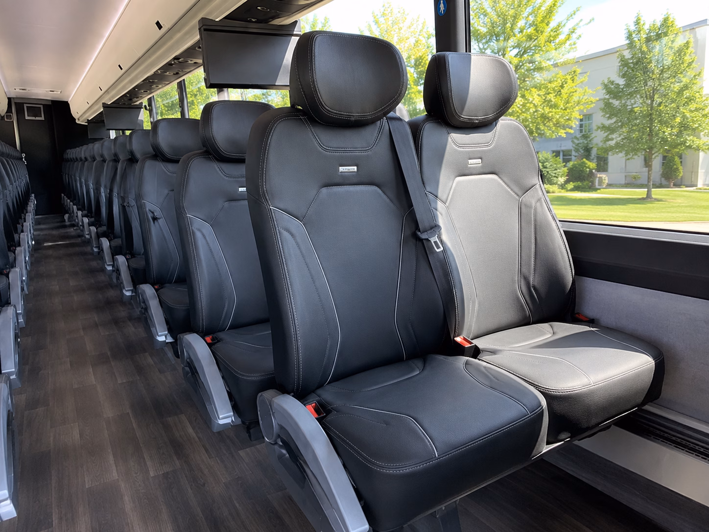 richardson historic tour bus rentals