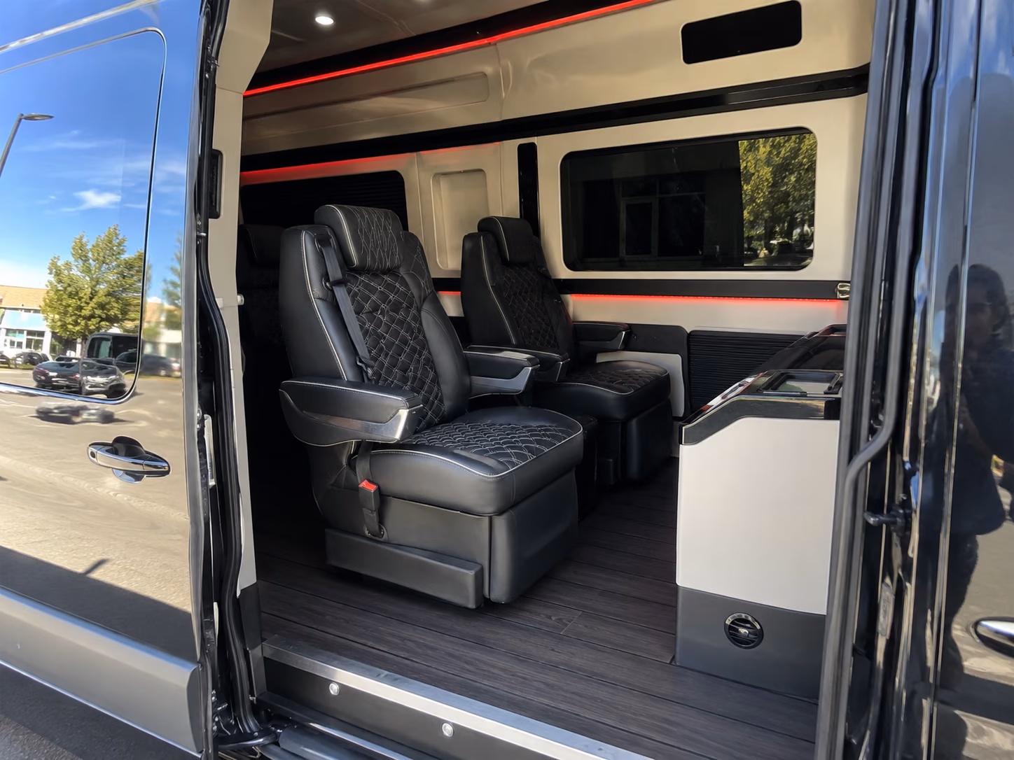 richardson hospital and campus shuttle bus rentals