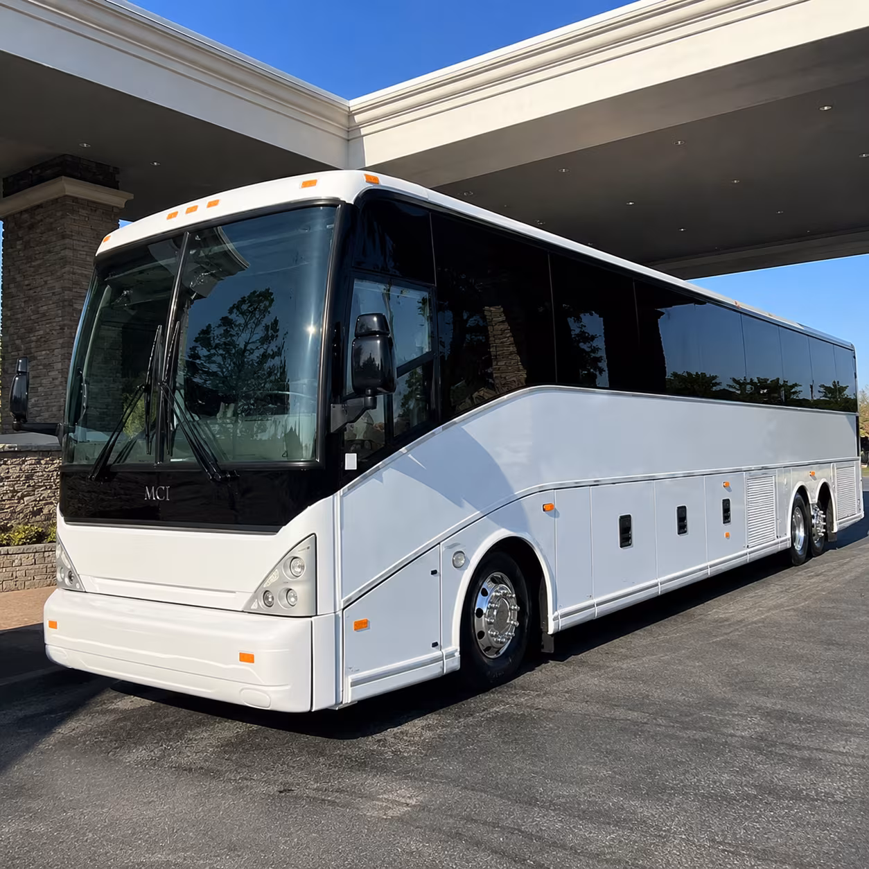 richardson long distance charter bus prices