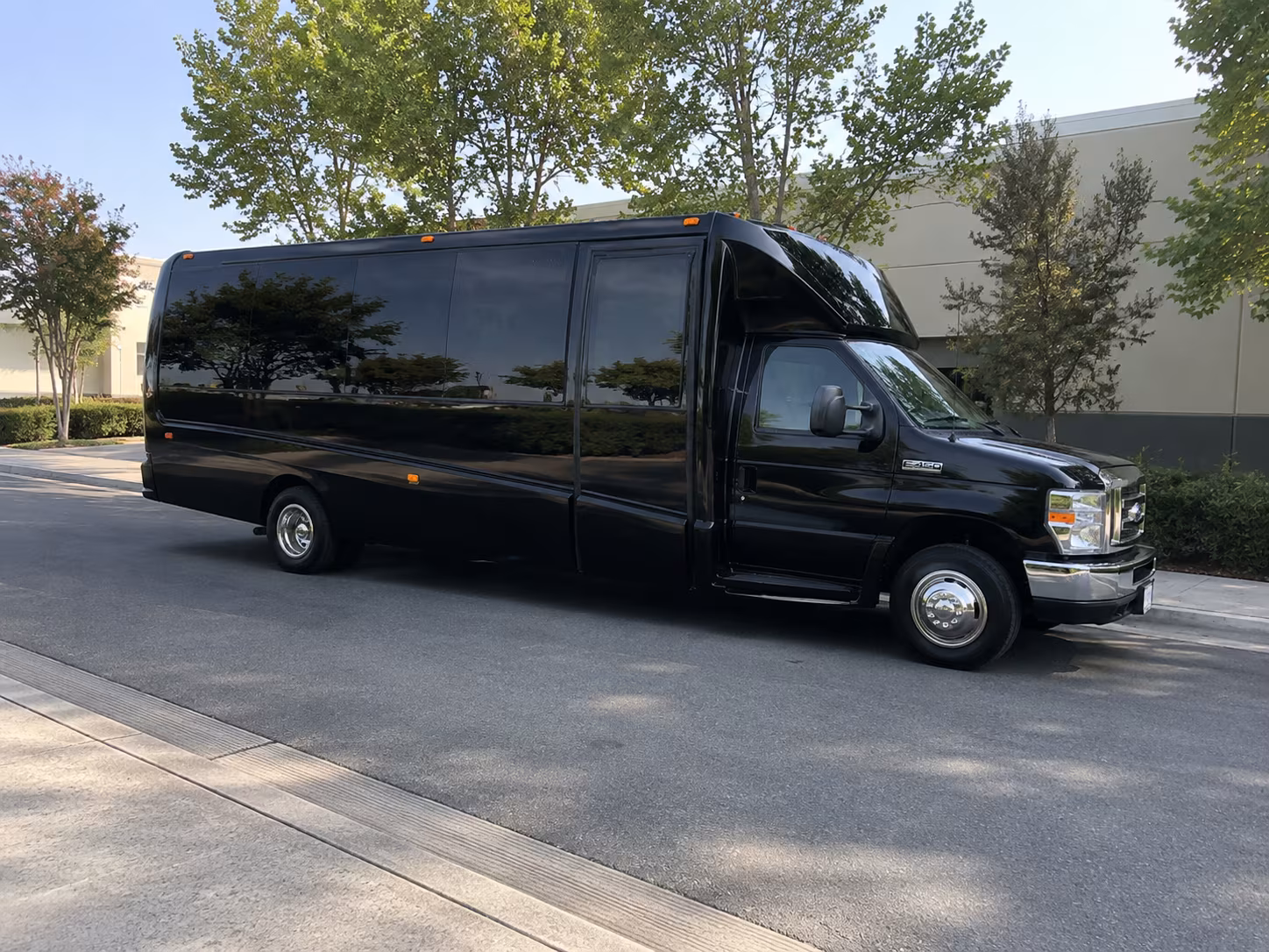 richardson wedding quinceanera and celebration bus rentals