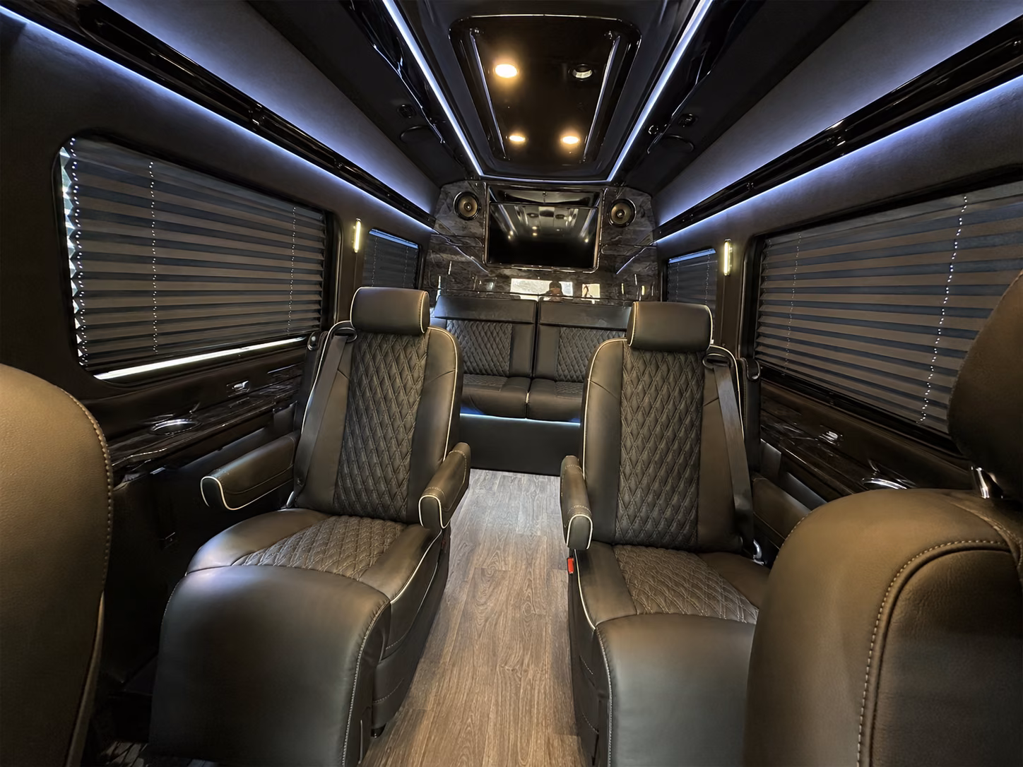 wine event transportation from richardson to deschain cellars